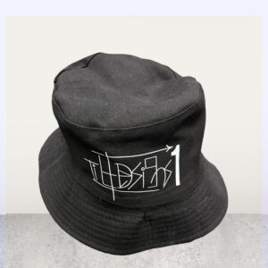 Black Bucket Hat