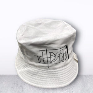 White Bucket Hat