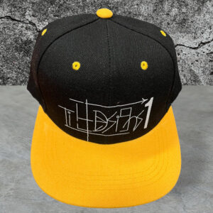 Black Yellow Hat